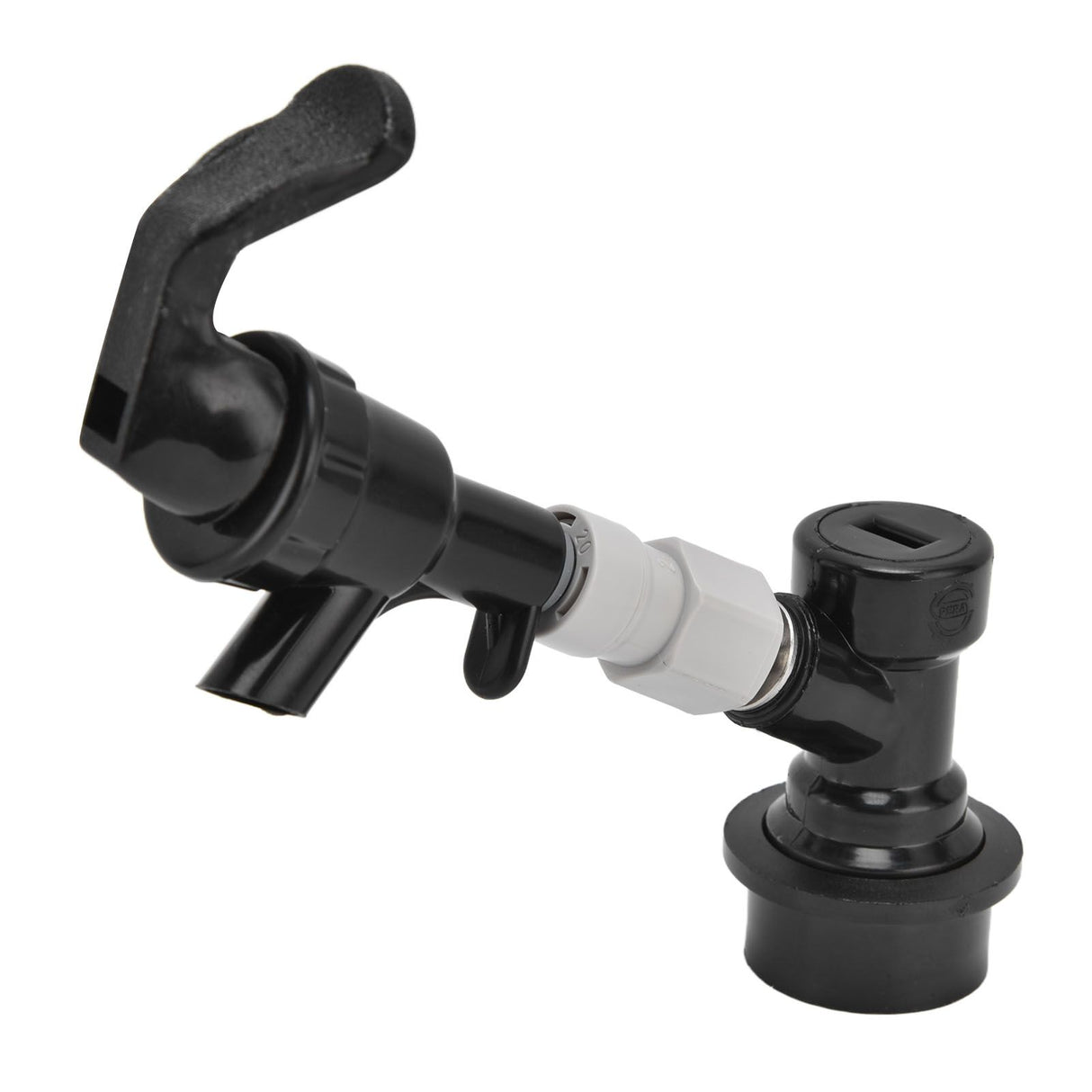 Beer Dispenser Plastic Black Portable Beer Tap Faucet for Outdoor Picnic Party Barbecue Beer Drinks Water