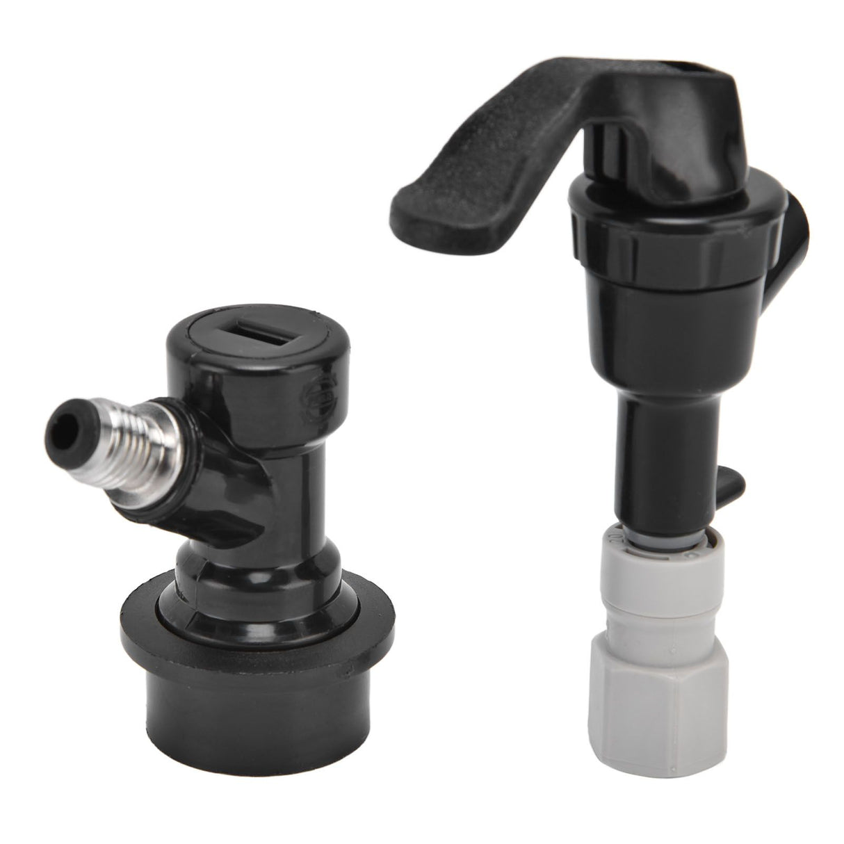 Beer Dispenser Plastic Black Portable Beer Tap Faucet for Outdoor Picnic Party Barbecue Beer Drinks Water