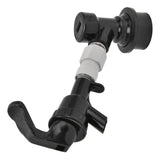Beer Dispenser Plastic Black Portable Beer Tap Faucet for Outdoor Picnic Party Barbecue Beer Drinks Water - Extra Image