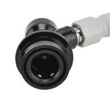 Beer Dispenser Plastic Black Portable Beer Tap Faucet for Outdoor Picnic Party Barbecue Beer Drinks Water