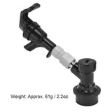 Beer Dispenser Plastic Black Portable Beer Tap Faucet for Outdoor Picnic Party Barbecue Beer Drinks Water - Extra Image