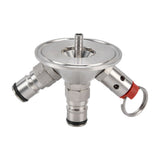 Stainless Steel Beer Spear Harmless Mini Beer Keg Dispenser Spear Brewing Equipment for Home