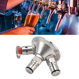 Stainless Steel Beer Spear Harmless Mini Beer Keg Dispenser Spear Brewing Equipment for Home - Extra Image