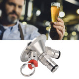 Stainless Steel Beer Spear Harmless Mini Beer Keg Dispenser Spear Brewing Equipment for Home - Extra Image
