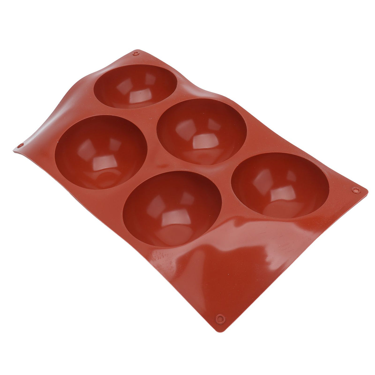 Hemisphere Silicone 3D Mold Chocolate Mould for Making Chocolate Pastry Cake Fudge Bakeware Round Doughnut
