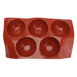 Hemisphere Silicone 3D Mold Chocolate Mould for Making Chocolate Pastry Cake Fudge Bakeware Round Doughnut