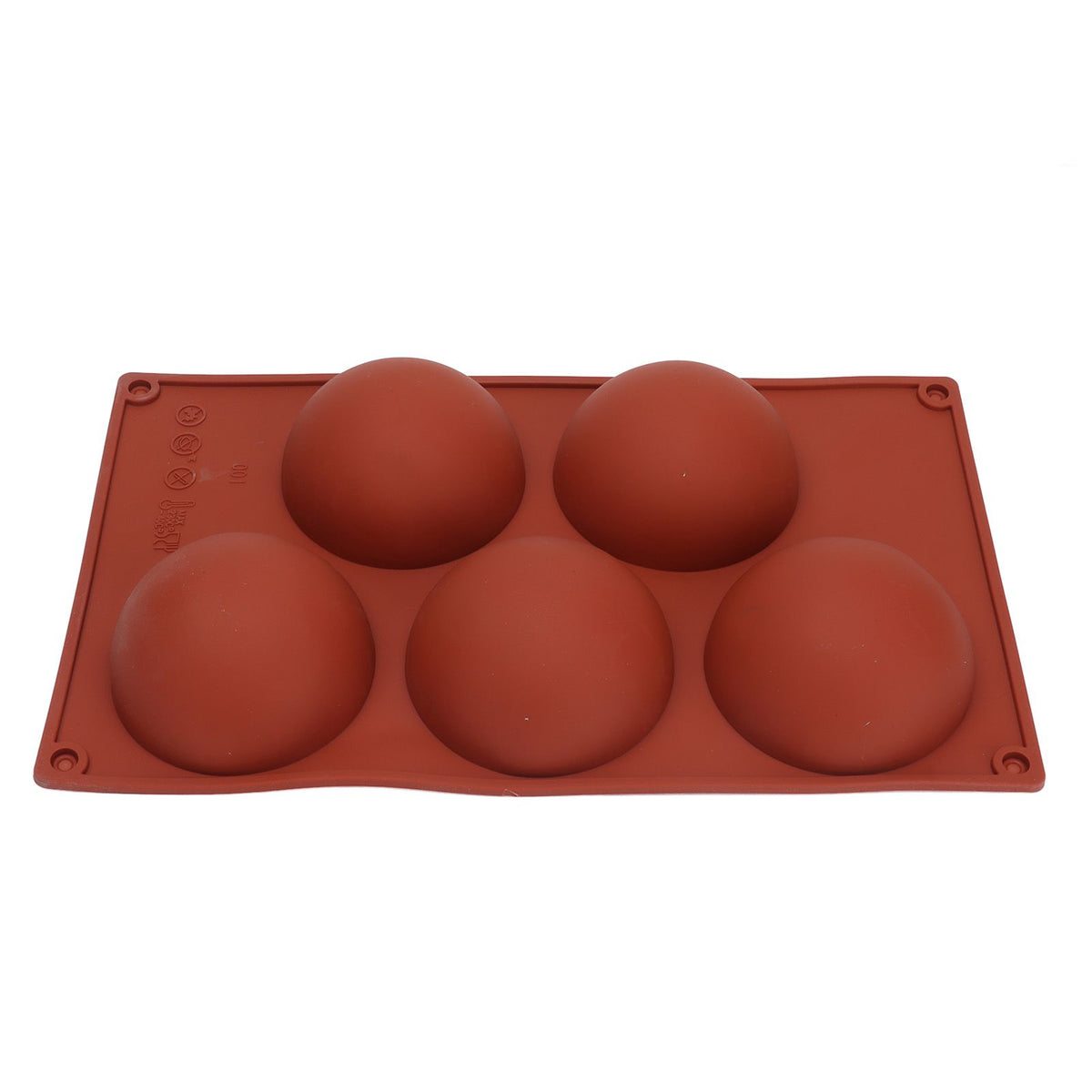 Hemisphere Silicone 3D Mold Chocolate Mould for Making Chocolate Pastry Cake Fudge Bakeware Round Doughnut