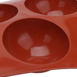 Hemisphere Silicone 3D Mold Chocolate Mould for Making Chocolate Pastry Cake Fudge Bakeware Round Doughnut