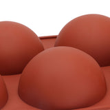 Hemisphere Silicone 3D Mold Chocolate Mould for Making Chocolate Pastry Cake Fudge Bakeware Round Doughnut