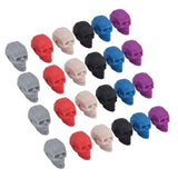 4Set Wine Cup Marker Unique Shape Drinking Glass Tag Silicone Cup Identification Wine Label