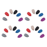4Set Wine Cup Marker Unique Shape Drinking Glass Tag Silicone Cup Identification Wine Label
