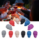 4Set Wine Cup Marker Unique Shape Drinking Glass Tag Silicone Cup Identification Wine Label - Extra Image