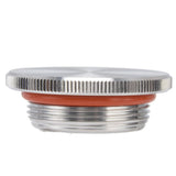 Homebrew Mini Beer Keg Lid O Shaped Sealing Beer Barrel Lid Suitable for 2L 3.6L and 5L Beer Kegs - Rear View