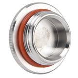 Homebrew Mini Beer Keg Lid O Shaped Sealing Beer Barrel Lid Suitable for 2L 3.6L and 5L Beer Kegs - Close-Up Angle
