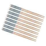 8 Pairs Bamboo Chopsticks Reusable Classic Japanese Style Chop Sticks Set for Home Restaurant