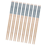 8 Pairs Bamboo Chopsticks Reusable Classic Japanese Style Chop Sticks Set for Home Restaurant