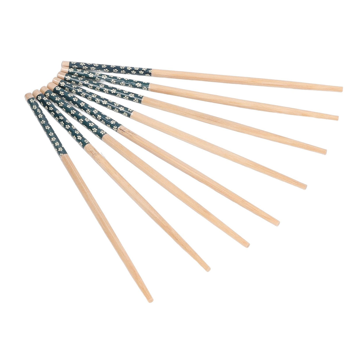 8 Pairs Bamboo Chopsticks Reusable Classic Japanese Style Chop Sticks Set for Home Restaurant