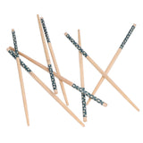 8 Pairs Bamboo Chopsticks Reusable Classic Japanese Style Chop Sticks Set for Home Restaurant