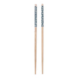 8 Pairs Bamboo Chopsticks Reusable Classic Japanese Style Chop Sticks Set for Home Restaurant