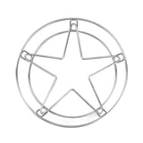 Tall Trivet Rack Stand Stable Base Multifunctional Anti Rust High Temperature Resistance Steaming Rack for Home
