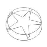 Tall Trivet Rack Stand Stable Base Multifunctional Anti Rust High Temperature Resistance Steaming Rack for Home