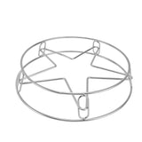 Tall Trivet Rack Stand Stable Base Multifunctional Anti Rust High Temperature Resistance Steaming Rack for Home - Extra Image