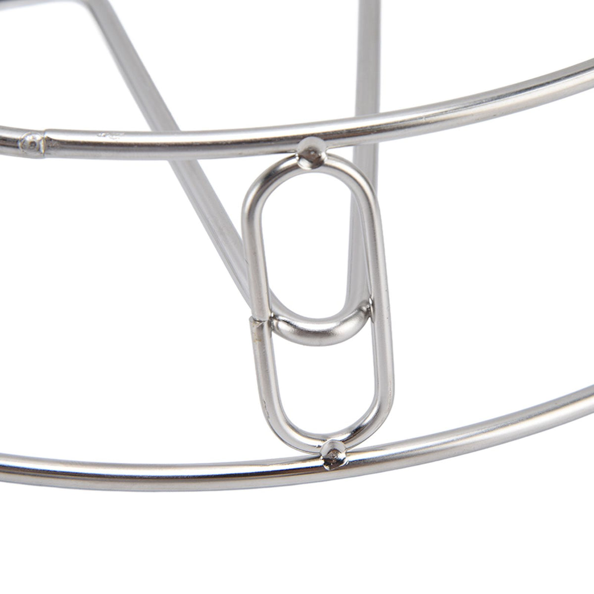 Tall Trivet Rack Stand Stable Base Multifunctional Anti Rust High Temperature Resistance Steaming Rack for Home