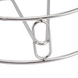 Tall Trivet Rack Stand Stable Base Multifunctional Anti Rust High Temperature Resistance Steaming Rack for Home