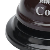 2Pcs Service Bell Exquisite Clear Sound Classic Shape Polishing Glossy Nonslip Base Call Bell for Hotel Restaurant HomeCoffee - Extra Image