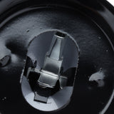 2Pcs Meal Bells Stainless Steel Hand Pressed Bell Counter Food Bells for Restaurant Bar White Paint - Extra Image