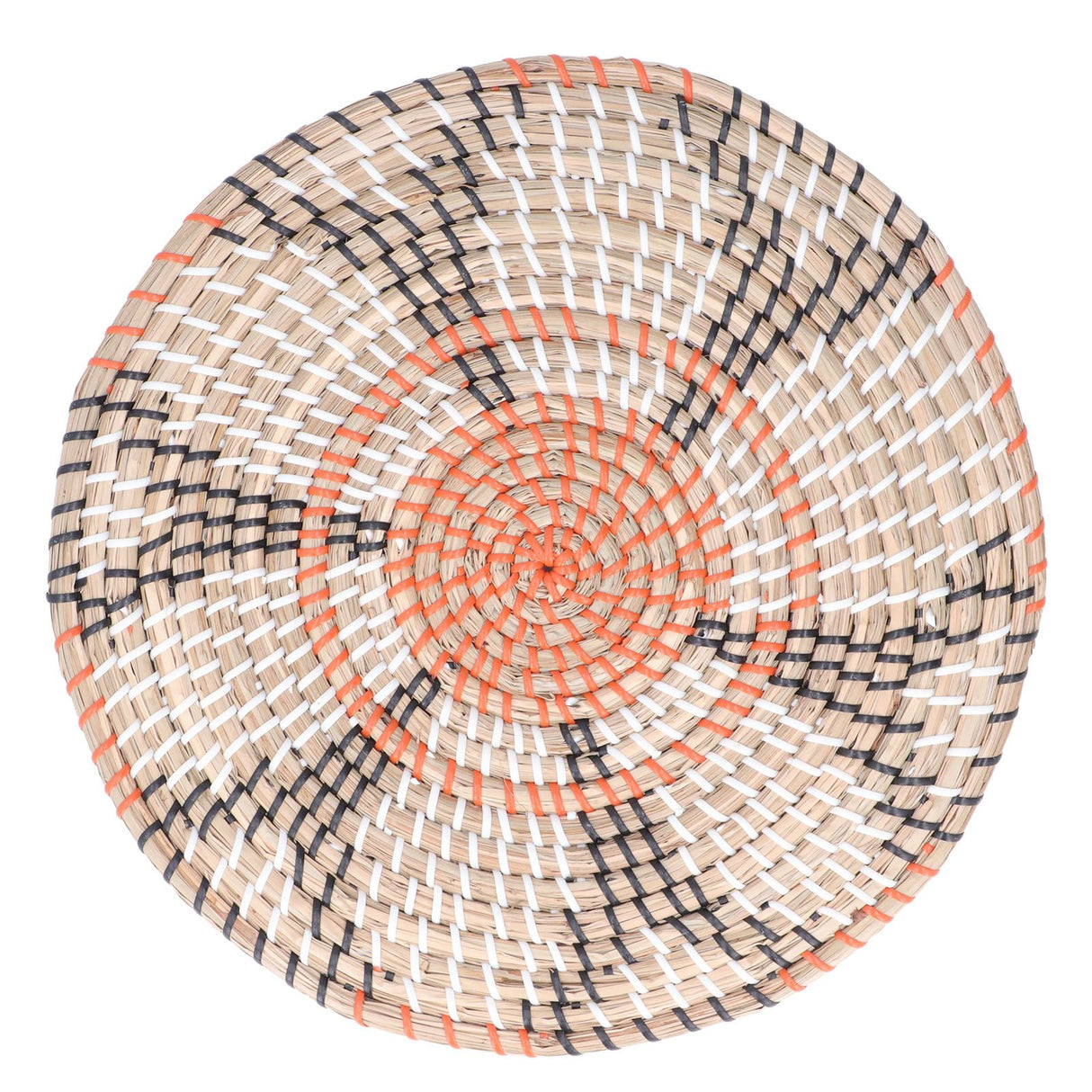 Insulation Pad Nordic Straw Woven Placemats Heat Insulation Pads Homestay Wall DecorationL