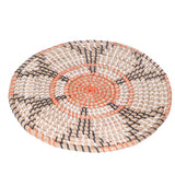 Insulation Pad Nordic Straw Woven Placemats Heat Insulation Pads Homestay Wall DecorationL - Front View