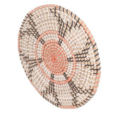 Insulation Pad Nordic Straw Woven Placemats Heat Insulation Pads Homestay Wall DecorationL - Side View