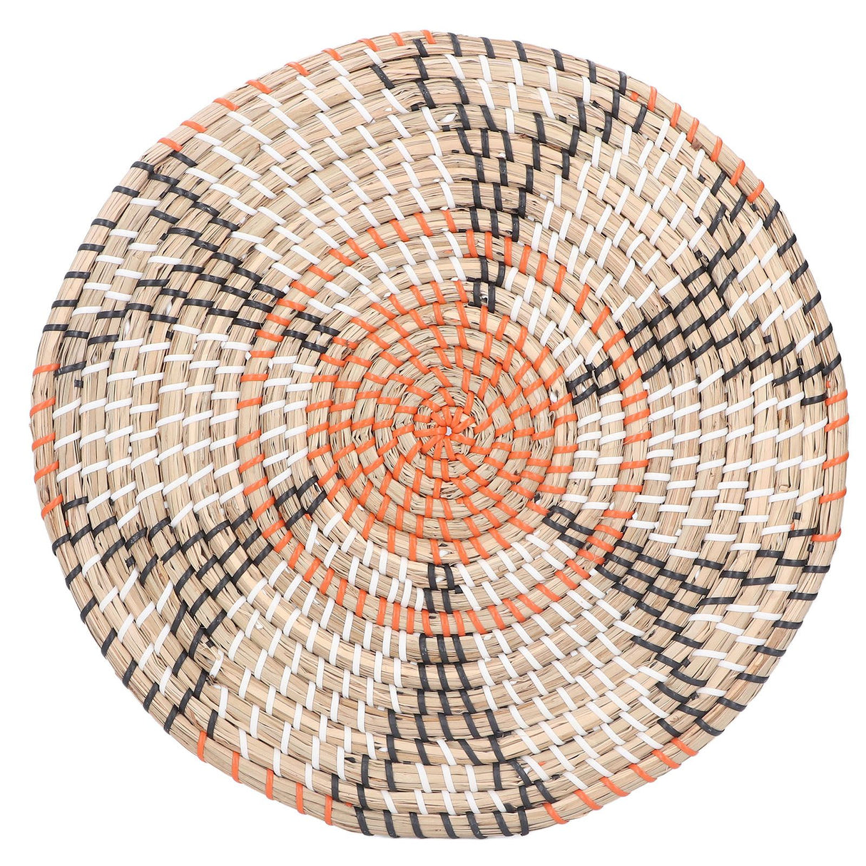 Insulation Pad Nordic Straw Woven Placemats Heat Insulation Pads Homestay Wall DecorationL