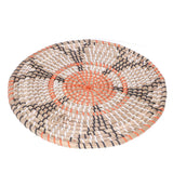 Insulation Pad Nordic Straw Woven Placemats Heat Insulation Pads Homestay Wall DecorationL