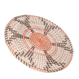Insulation Pad Nordic Straw Woven Placemats Heat Insulation Pads Homestay Wall DecorationL