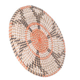 Insulation Pad Nordic Straw Woven Placemats Heat Insulation Pads Homestay Wall DecorationL