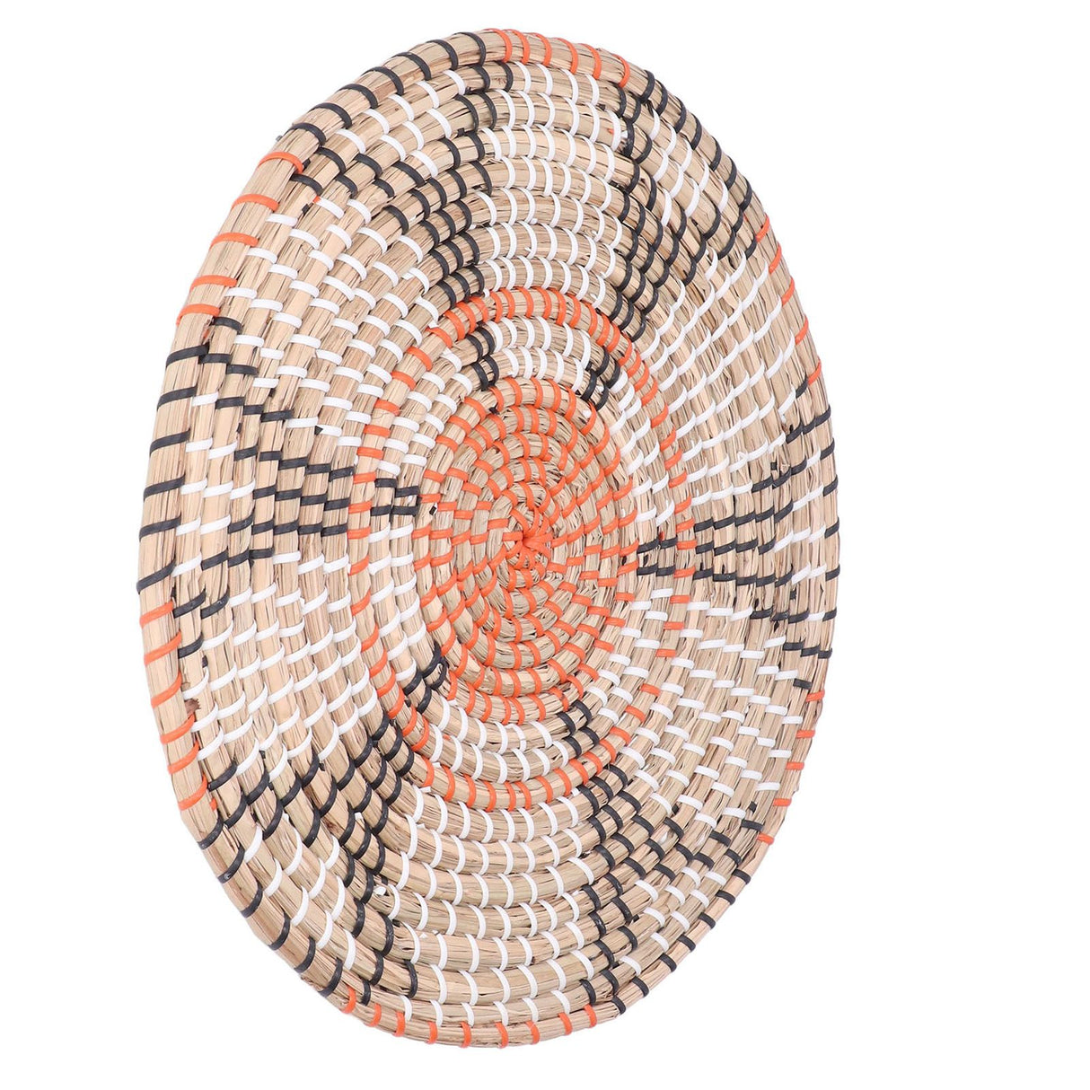 Insulation Pad Nordic Straw Woven Placemats Heat Insulation Pads Homestay Wall DecorationL