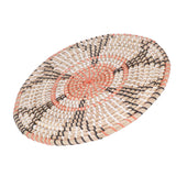 Insulation Pad Nordic Straw Woven Placemats Heat Insulation Pads Homestay Wall DecorationL
