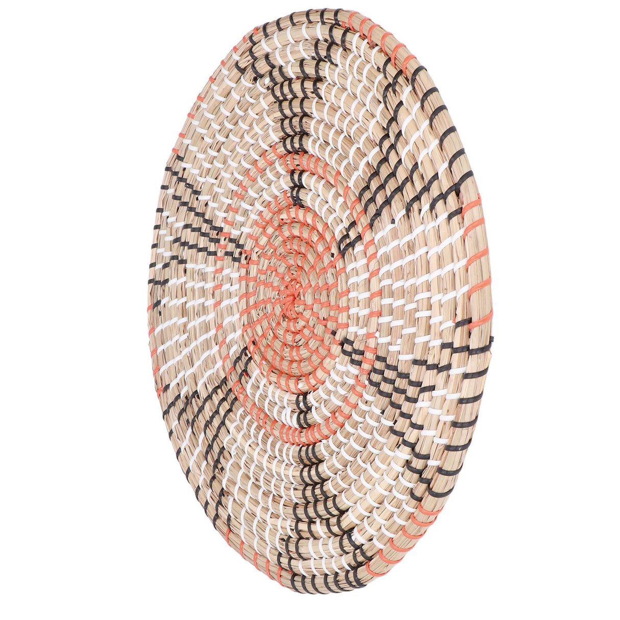 Insulation Pad Nordic Straw Woven Placemats Heat Insulation Pads Homestay Wall DecorationL