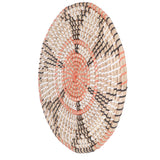 Insulation Pad Nordic Straw Woven Placemats Heat Insulation Pads Homestay Wall DecorationL