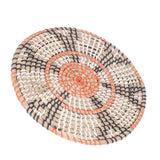 Insulation Pad Nordic Straw Woven Placemats Heat Insulation Pads Homestay Wall DecorationS