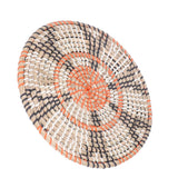 Insulation Pad Nordic Straw Woven Placemats Heat Insulation Pads Homestay Wall DecorationS - Side View