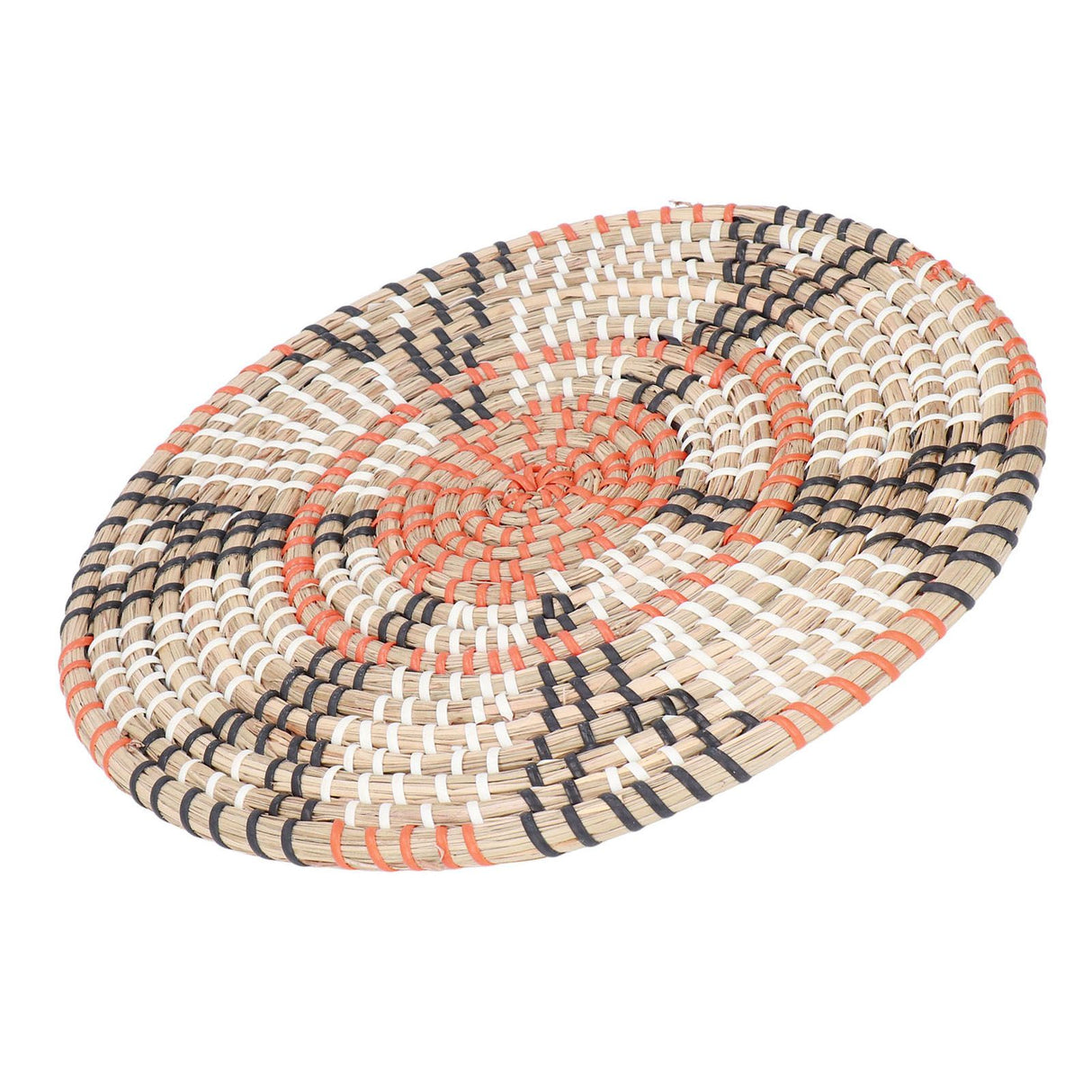 Insulation Pad Nordic Straw Woven Placemats Heat Insulation Pads Homestay Wall DecorationS
