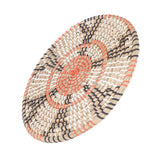 Insulation Pad Nordic Straw Woven Placemats Heat Insulation Pads Homestay Wall DecorationS