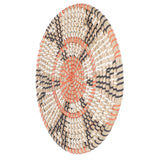 Insulation Pad Nordic Straw Woven Placemats Heat Insulation Pads Homestay Wall DecorationS