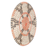 Insulation Pad Nordic Straw Woven Placemats Heat Insulation Pads Homestay Wall DecorationS - Low Angle