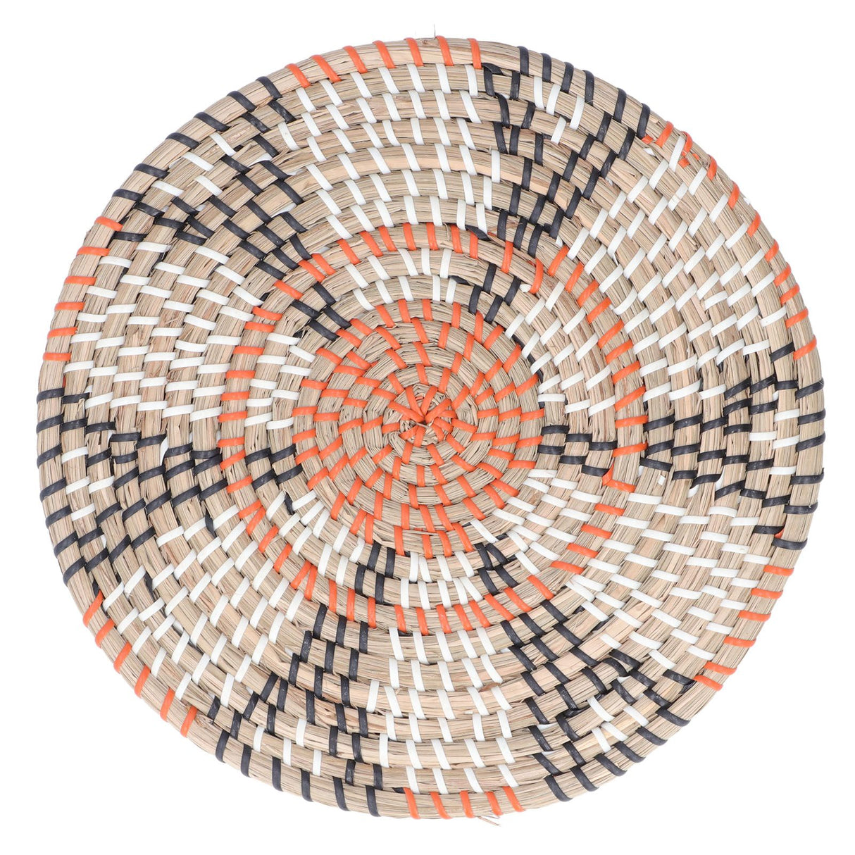 Insulation Pad Nordic Straw Woven Placemats Heat Insulation Pads Homestay Wall DecorationS