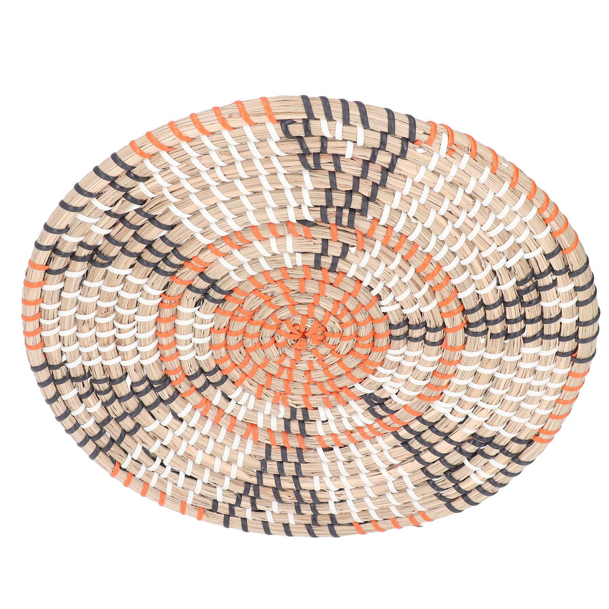 Insulation Pad Nordic Straw Woven Placemats Heat Insulation Pads Homestay Wall DecorationS