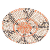 Insulation Pad Nordic Straw Woven Placemats Heat Insulation Pads Homestay Wall DecorationS